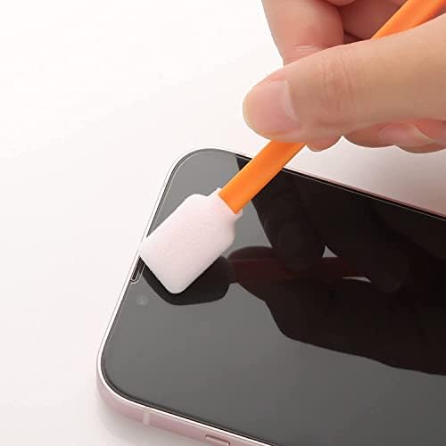 AAwipes Foam Cleaning Swabs (400 pcs, 5.25") - Lint Free Foam Tip Swab Cleanroom Sponge Stick Detailing Lab Swabs for Camera, Inkjet Printer, Optical Lens, Optical Equipment (C714C) - Image 6