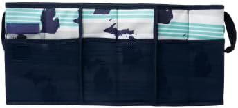 geckobrands Folding Trunk Tote – Collapsible Car Organizer with Removable Dividers - Image 2