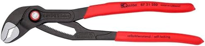 KNIPEX Tools 87 21 250 Cobra Quick Set Water Pump Pliers, 10-Inch by Unknown