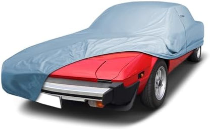 iCarCover Car Cover Waterproof All Weather for 1972-1989 Fia t X 1/9 by iCarCover