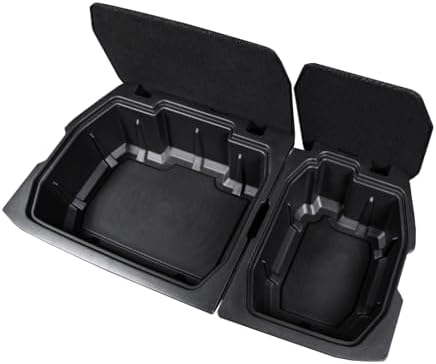 Kia Carnival Trunk Organizer Storage Box, Insert Cargo Bins for 2021-2026 Carnival, Rear Hatch Container with Lid Tray - Image 6
