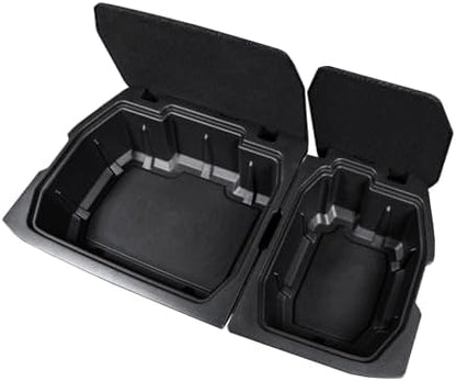 Kia Carnival Trunk Organizer Storage Box, Insert Cargo Bins for 2021-2026 Carnival, Rear Hatch Container with Lid Tray - Image 6