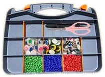 Double Sided Small Parts Organizer Box, 30 Adjustable Compartments - Image 7