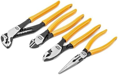 GEARWRENCH 4 Piece Dipped Mixed Material Plier Set - 82203-06 by GEARWRENCH