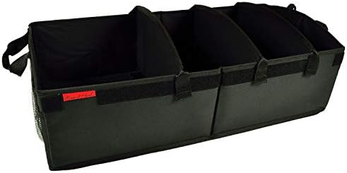 Picnic at Ascot Heavy Duty Rigid Base Trunk Organizer -70 LB Capacity - Adjustable Dividers - 30" wide x 15" deep - Designed & Quality Approved in the USA - Image 4