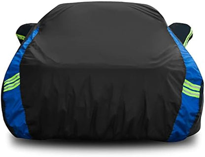 Avecrew Car Cover Waterproof All Weather for Automobiles Sedan 194"-208" L by Avecrew