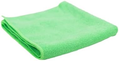 Maxshine Universal 50-Pack 16”x16” 380GSM Microfiber Cleaning Towels – Lint-Free & Ultra-Absorbent Car Detailing Towels – Scratch-Safe Multipurpose Cleaning Cloths for Garage & Home (50-Pack Green) - Image 2