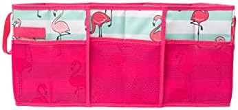 geckobrands Folding Trunk Tote – Collapsible Car Organizer with Removable Dividers - Image 5
