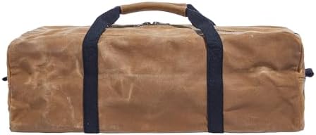Readywares 20" Utility Bag | Waxed Canvas Large Heavy Duty Tool Bag - Image 6