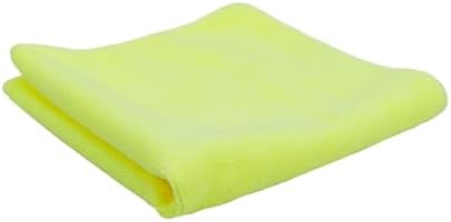 Maxshine Universal 50-Pack 16”x16” 380GSM Microfiber Cleaning Towels – Lint-Free & Ultra-Absorbent Car Detailing Towels – Scratch-Safe Multipurpose Cleaning Cloths for Garage & Home (50-Pack Yellow) - Image 2