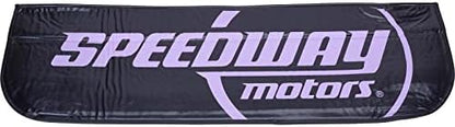 Speedway Motors Fender Cover Set with Purple Logo, Pair of Protective Fender Mats for Car Maintenance, Non-Slip Surface Protects Paint from Scratches Grease and Tools - Image 5