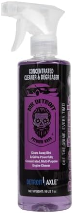 Mr. Detroit - 8pc Wheel and Tire Cleaning Kit with Wheel Cleaner - Image 3