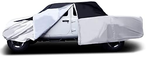 Titan Premium Multi-Layer PEVA Car Cover for Gladiator Pick-up Trucks 218". Waterproof, UV Protection, Anti-Scratch Protective Lining, Driver-Side Zippered Opening. Fits Gladiator Pickup Trucks. - Image 3