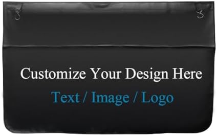 None / Brand Magnetic Fender Cover, Custom Personalized Fender Covers Magnetic Mat Pad with Hooks for Mechanics, Automotive Mechanic Work Mat for Repair PU Leather Protective Car Mat by ICWEIMEI