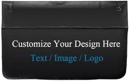 None / Brand Magnetic Fender Cover, Custom Personalized Fender Covers Magnetic Mat Pad with Hooks for Mechanics, Automotive Mechanic Work Mat for Repair PU Leather Protective Car Mat by ICWEIMEI