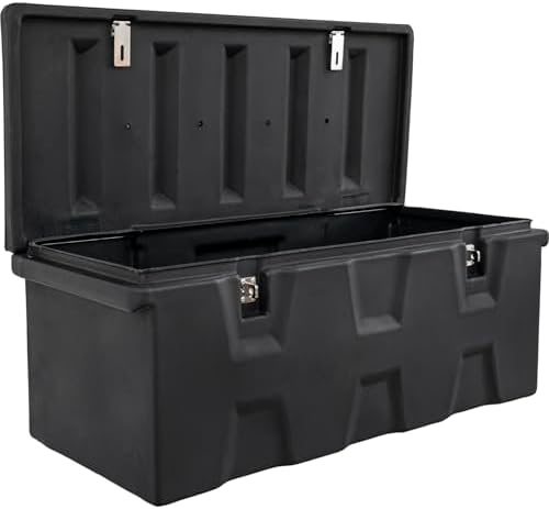 Buyers Products 1712240 All-Purpose Poly Storage Chest, 6.3 cu ft, Black - Image 7