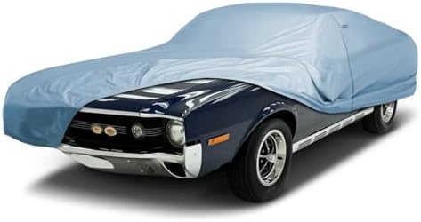 iCarCover Car Cover Waterproof All Weather for 1968-1970 AMC AMX by iCarCover