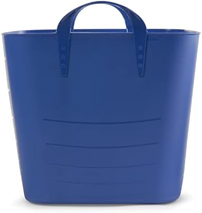 Life Story 25 Liter 6.6 Gallon Durable Plastic Storage Tote, Blue (18 Pack) - Image 3
