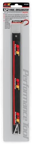 Performance Tool W1287 12 in. Magnetic Tool Organizer Strip - Image 2