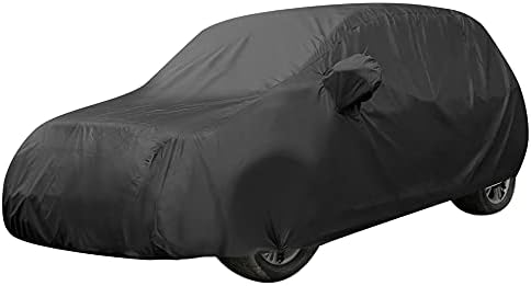 uxcell Waterproof Breathable All-Weather Car Cover for Hatchback Coupe by uxcell