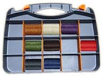 Double Sided Small Parts Organizer Box, 30 Adjustable Compartments - Image 6