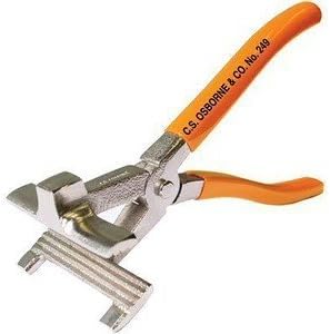 C.S. OSBORNE No- 249 - Canvas Stretching Pliers for Upholstery by Unknown