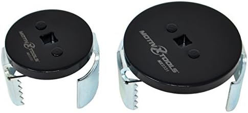 Motivx Tools 2pc Adjustable Oil Filter Wrench Set for Removing 2.5" - 4.15" Diameter Spin-On Oil Filters by Motivx+Tools+LLC