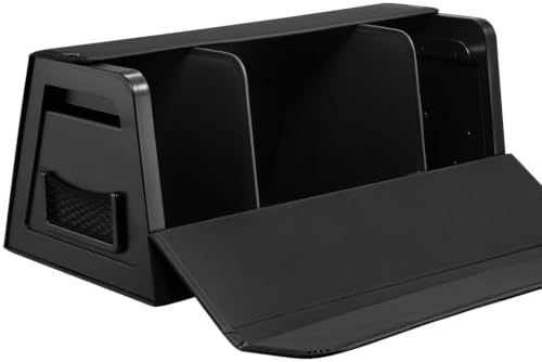 Fyzeoty Car Trunk Organizer for SUV and Sedan, ABS Rigid Sides, 27.6 in by Fyzeoty