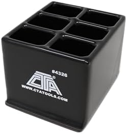 CTA Tools 4326 6pc. Oil Filter Wrench Kit w/Stand - Image 2