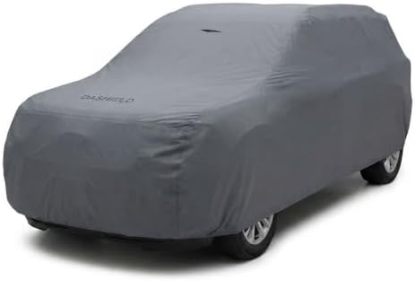 Ultimum Series Truck Car Cover for 1960-1966 C10 Panel Van All Weather Protection Dust, Sun, Snow, Rain Protection Indoor Outdoor by DASHIELD