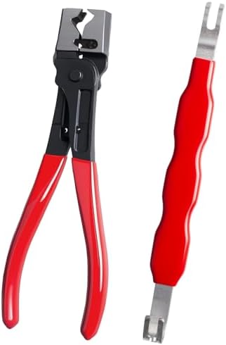 2 Pieces Electrical Disconnect Pliers for Cars, Car Hose Clamp Pliers and Electrical Connector Separator Tool by Unknown