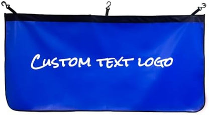Custom Car Protective Fender Covers Personalized AutomotiveProtective Mat for Repair PU Leather (Blue-one) by Unknown