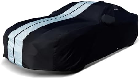 iCarCover Car Cover Waterproof All Weather for 1988-1994 Sunbird 4-Door by iCarCover