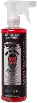 Mr. Detroit - 14pc Car Washing Kit Wheel Long Handle Brush, Applicator - Image 5