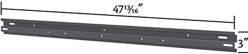 Akro-Mils 30148 48-Inch Steel Organizer Wall Mount Rail for Mounting AkroBin Storage Bins, (48-Inch W x 3-Inch H), Gray - Image 3