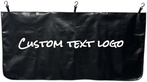 Custom Fender Covers for Mechanics Personalized Vehicle Work Mat (Black-one) by Unknown