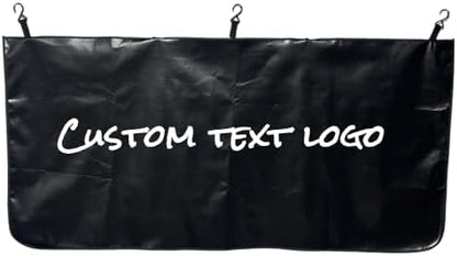 Custom Fender Covers for Mechanics Personalized Vehicle Work Mat (Black-one) by Unknown