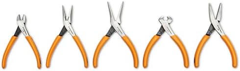 GEARWRENCH 5 Piece Precision Plier Set | 89730 by GEARWRENCH