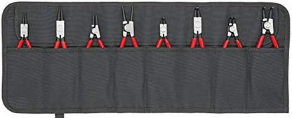 Knipex Tools 00 19 58 V01, 8Piece Industrial Circlip Pliers Set by Unknown