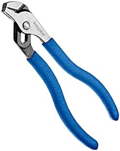 4-Piece Pliers Set- Water Pump Pliers -Slip Joint - Diagonal Cutter - Combination Long Nose - In Tool Roll - Image 2