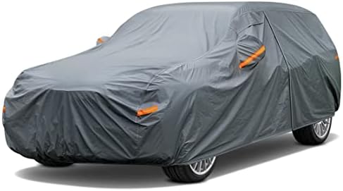 GUNHYI 16 Layers Heavy Duty SUV Car Cover Waterproof All Weather, by GUNHYI
