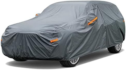 GUNHYI 16 Layers SUV Car Cover Waterproof All Weather Heavy Duty by GUNHYI