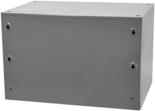 Akro-Mils Steel Garage Storage Cabinet, Small Parts Organizer Metal Cabinet for Hardware, Nails, Screws, Bolts, Nuts, and More, 17" W x 11" D x 11" H, 20-Drawer, Gray Cabinet/Gray Drawers (19320) - Image 3