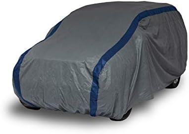 DUCKCOVERS Weather Defender SUV/Truck Cover, Fits SUVs or Full Size Trucks with Shell or Bed Cap up to 19 ft. 1 in. L - Image 7