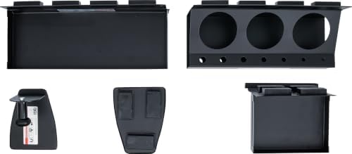 BGS 74574 Magnetic Tray and Paper Roll Holder Set, 4 Pieces - Image 4