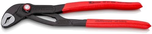 KNIPEX Tools 87 21 250 Cobra Quick Set Water Pump Pliers, 10-Inch - Image 2