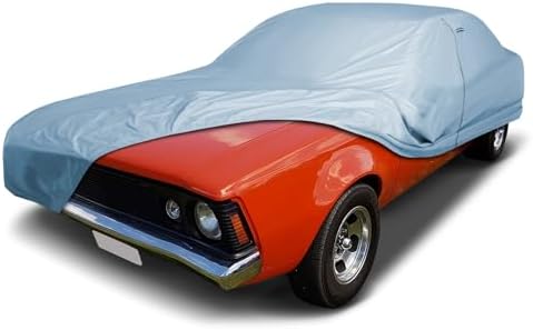 iCarCover Car Cover Waterproof All Weather for 1970-1972 AMC Hornet by iCarCover