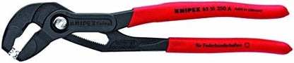 Knipex Tools 9K 00 80 104 US 10" Cobra and Hose Clamp Pliers Set (2 Piece) - Image 2