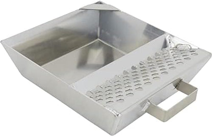 Quick Change Oil Drain Pan, 6 Qt Aluminum, Gear Drip Tray by SpeedwayMotors