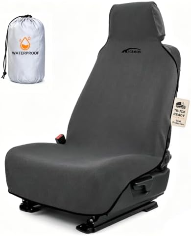 Seat Covers for Trucks, Waterproof Towel Seat Protectors, 1 Pack by Unknown